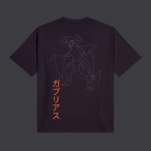 T-Shirt Garchomp evolution viola