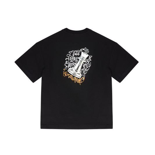 T-Shirt Less hype nero
