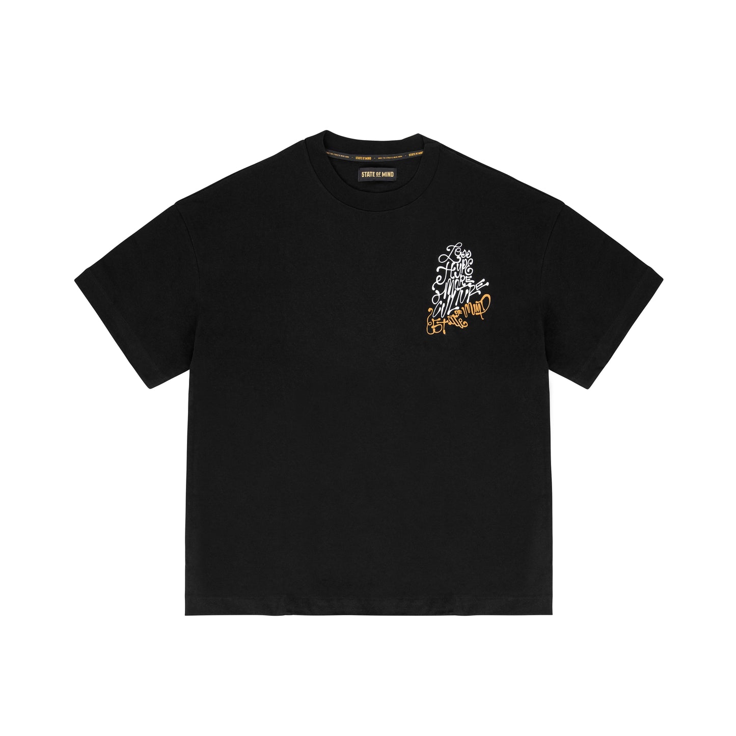T-Shirt Less hype nero