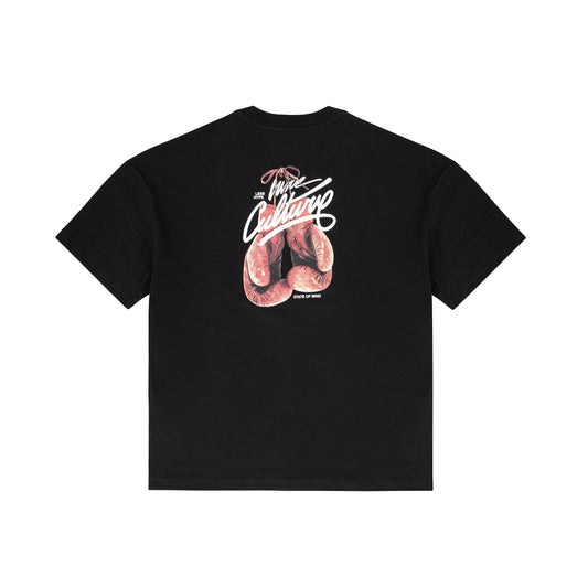 T-Shirt Less hype nero