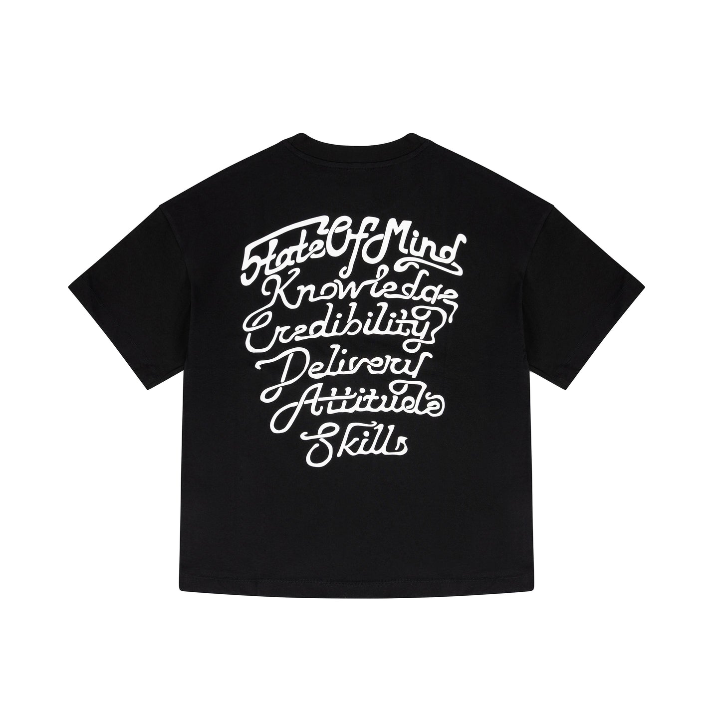 T-Shirt Disciples five nero