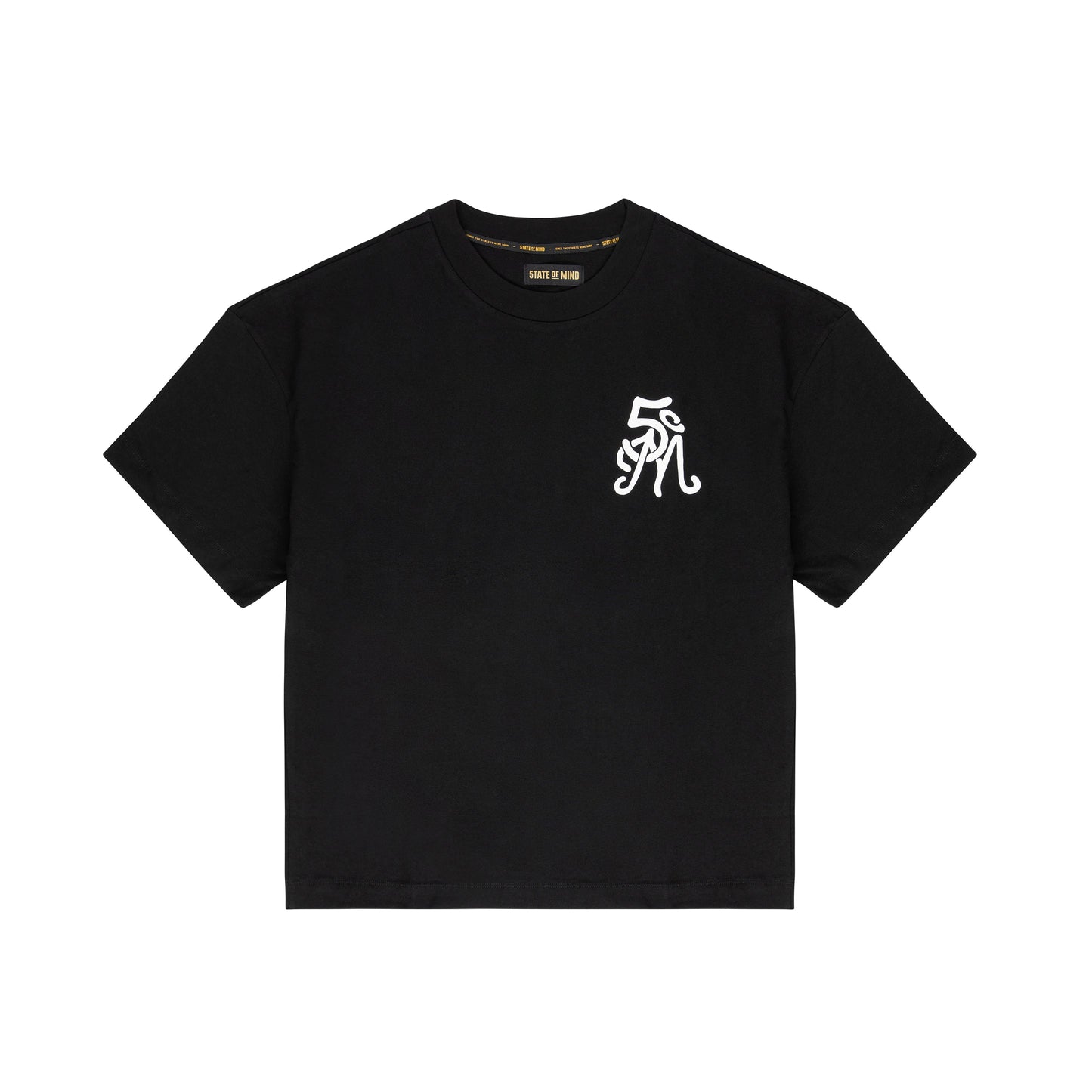 T-Shirt Disciples five nero