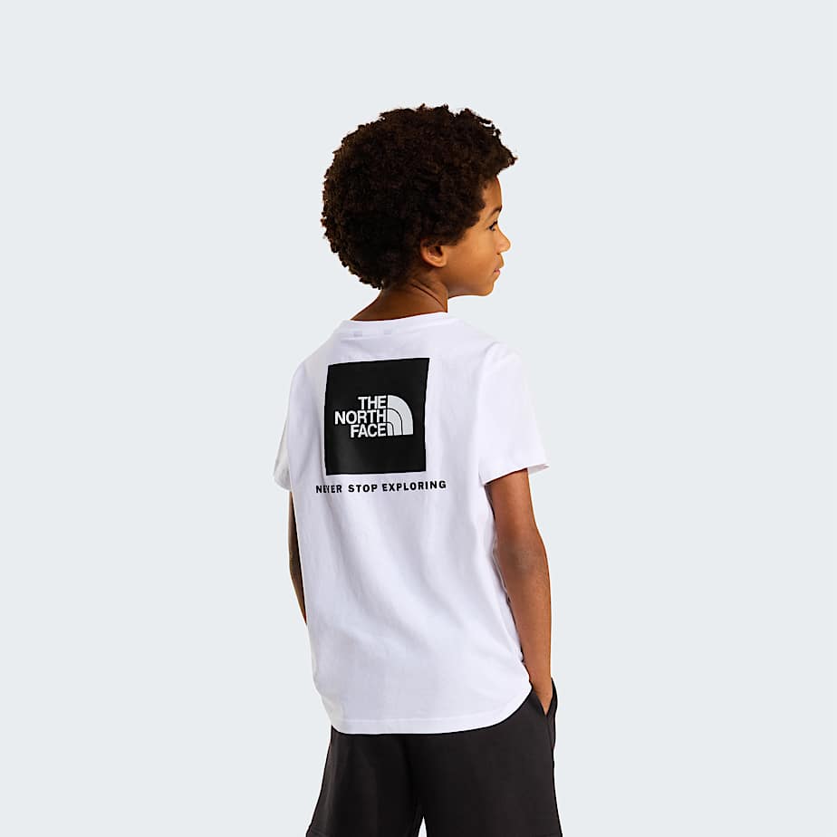 T-Shirt Teen box bianco - 6/20 ANNI