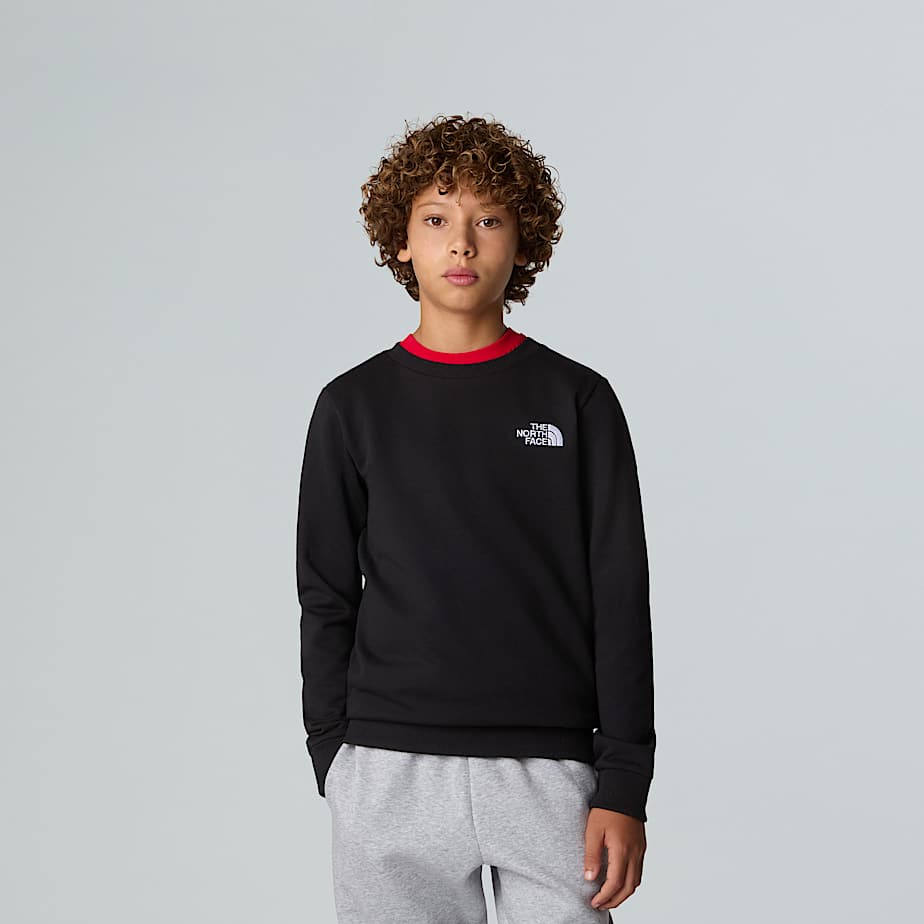 Felpa The north face girocollo nero - 6/20 ANNI