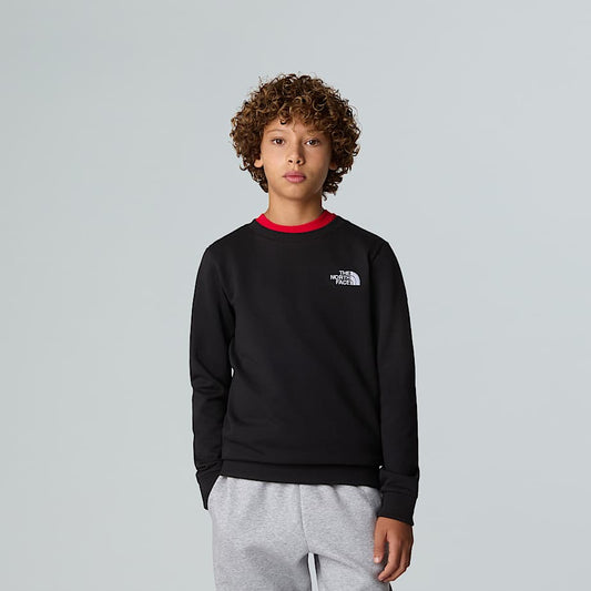 Felpa The north face girocollo nero - 6/20 ANNI