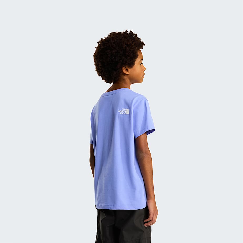 T-Shirt Teen easy lilla - 6/20 ANNI