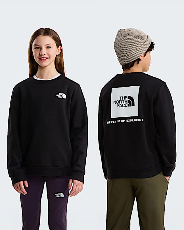 Felpa The north face girocollo nero - 6/20 ANNI