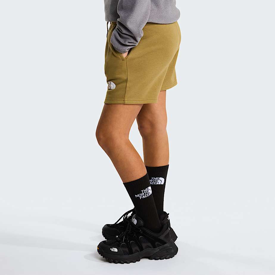 Pantaloncini in tuta The North face verde