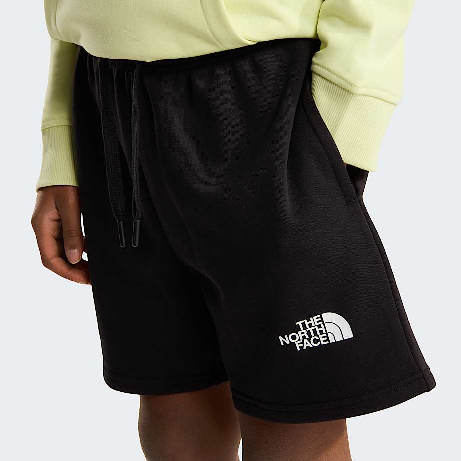 Pantaloncini in tuta The North face nero