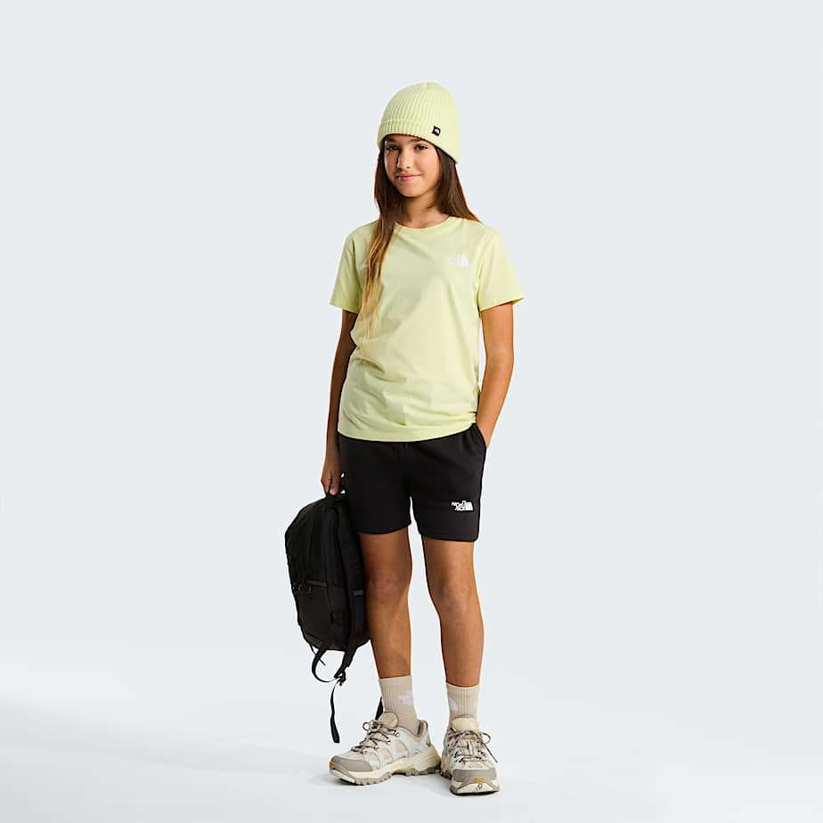 Pantaloncini in tuta The North face nero