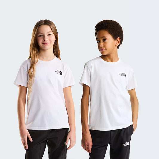 T-Shirt Simple done bianco - 6/20 ANNI