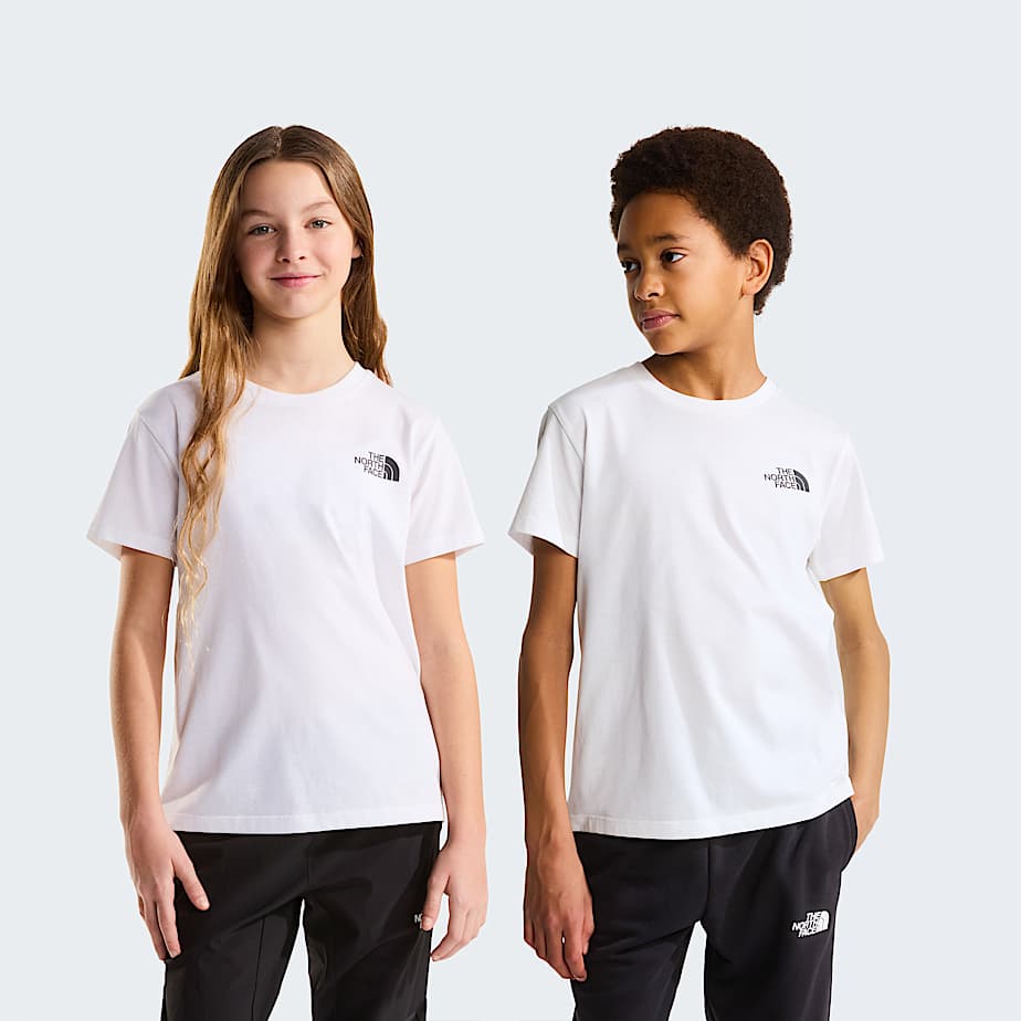 T-Shirt Teen easy bianco - 6/20 ANNI