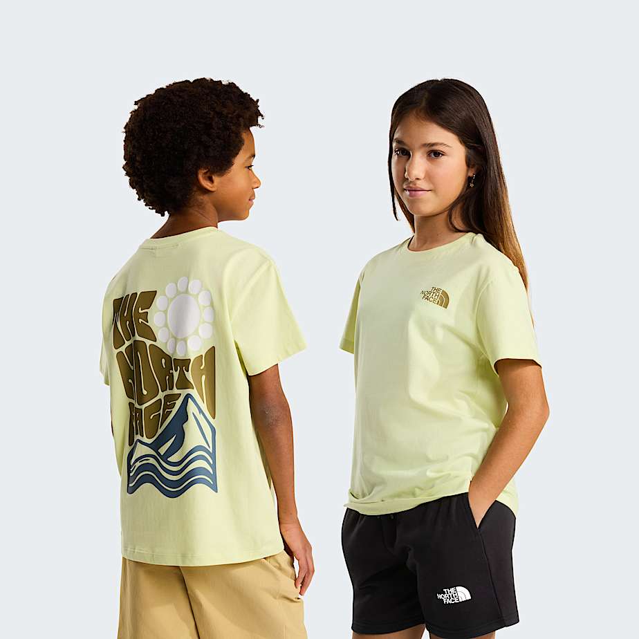 T-Shirt Voyage giallo - 6/20 ANNI