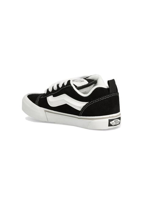 Vans Knu Skool bianco/nero da bimbo/a