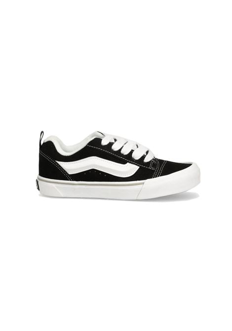 Vans Knu Skool bianco/nero da bimbo/a