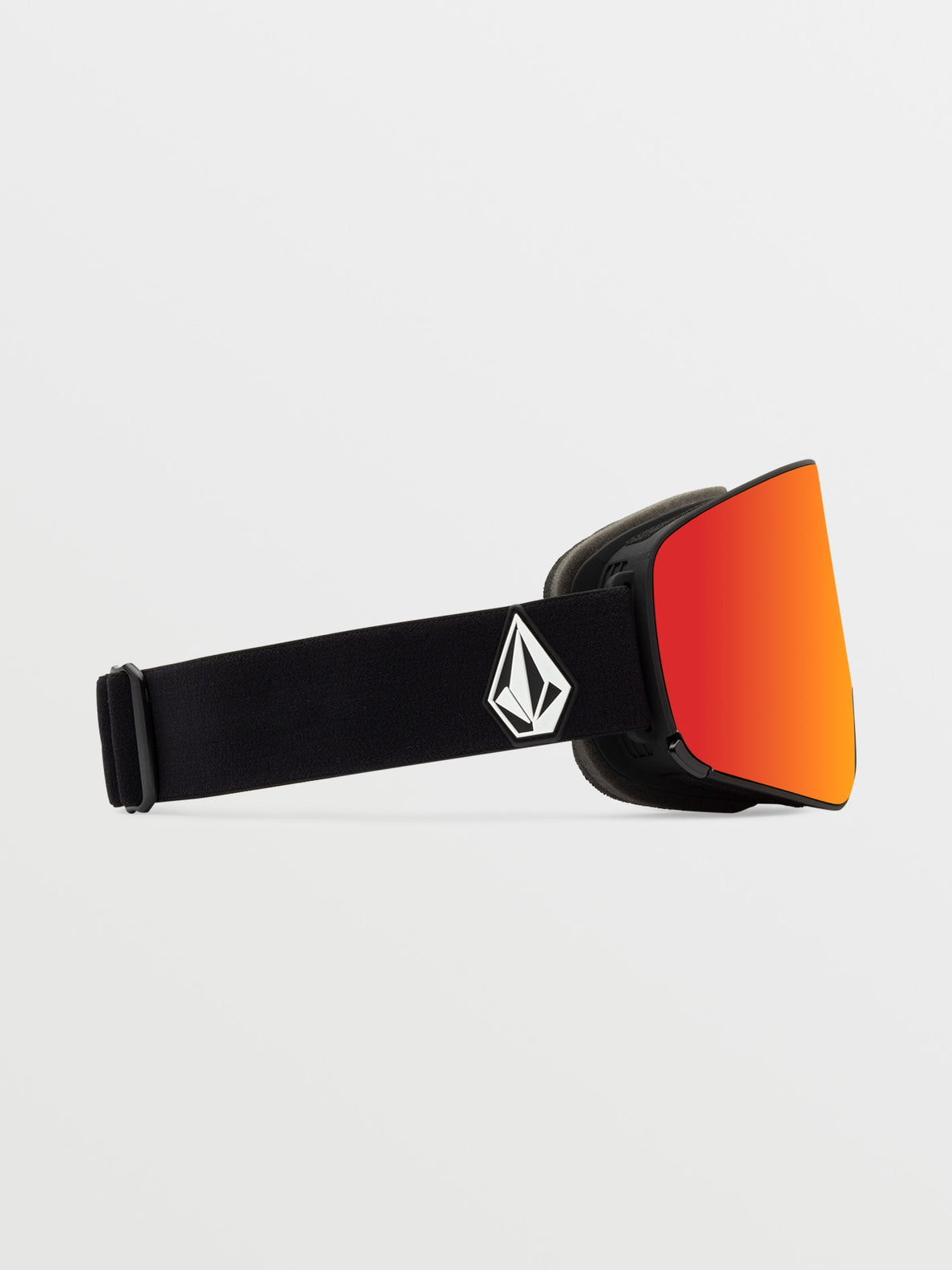 Maschera Odyssey Volcom nero/rosso