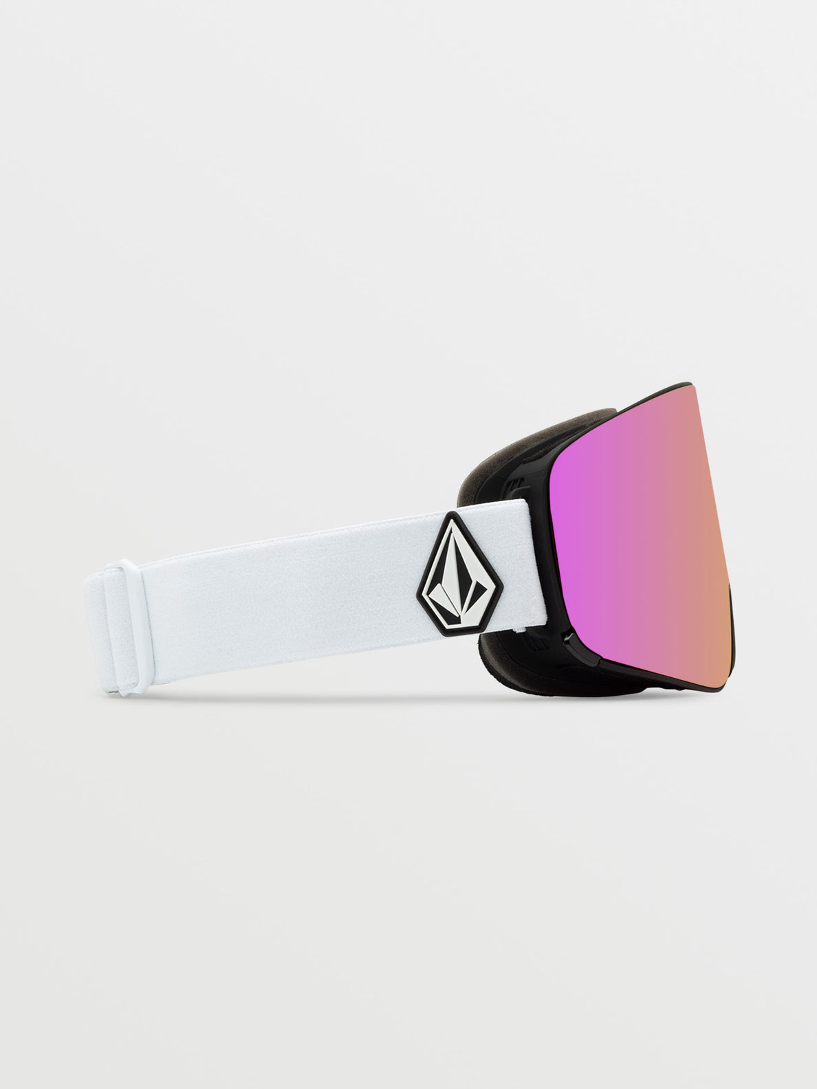 Maschera Odyssey Volcom bianco/rosa