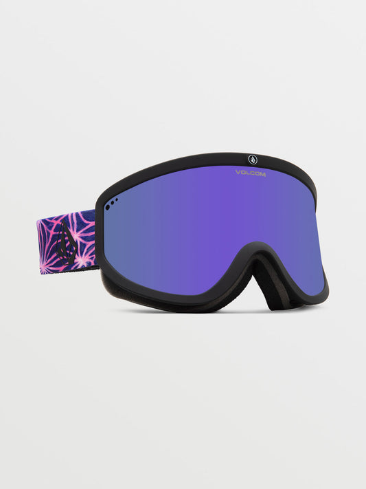 Maschera Footprints Volcom viola