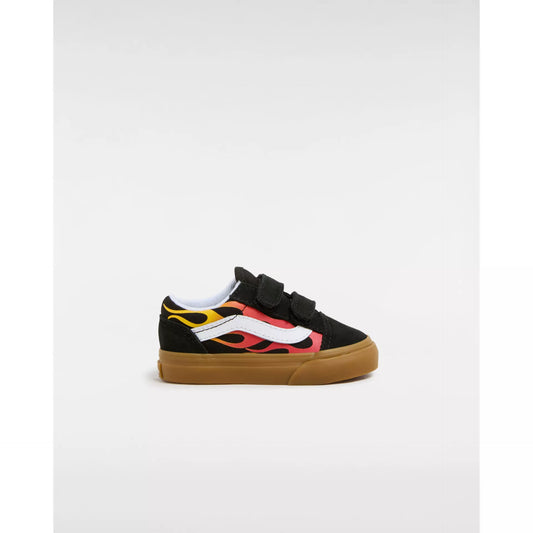 Vans Old Skool con fiamme