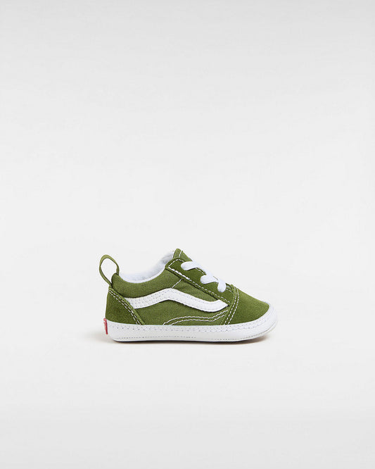 Vans Old skool da neonato verde