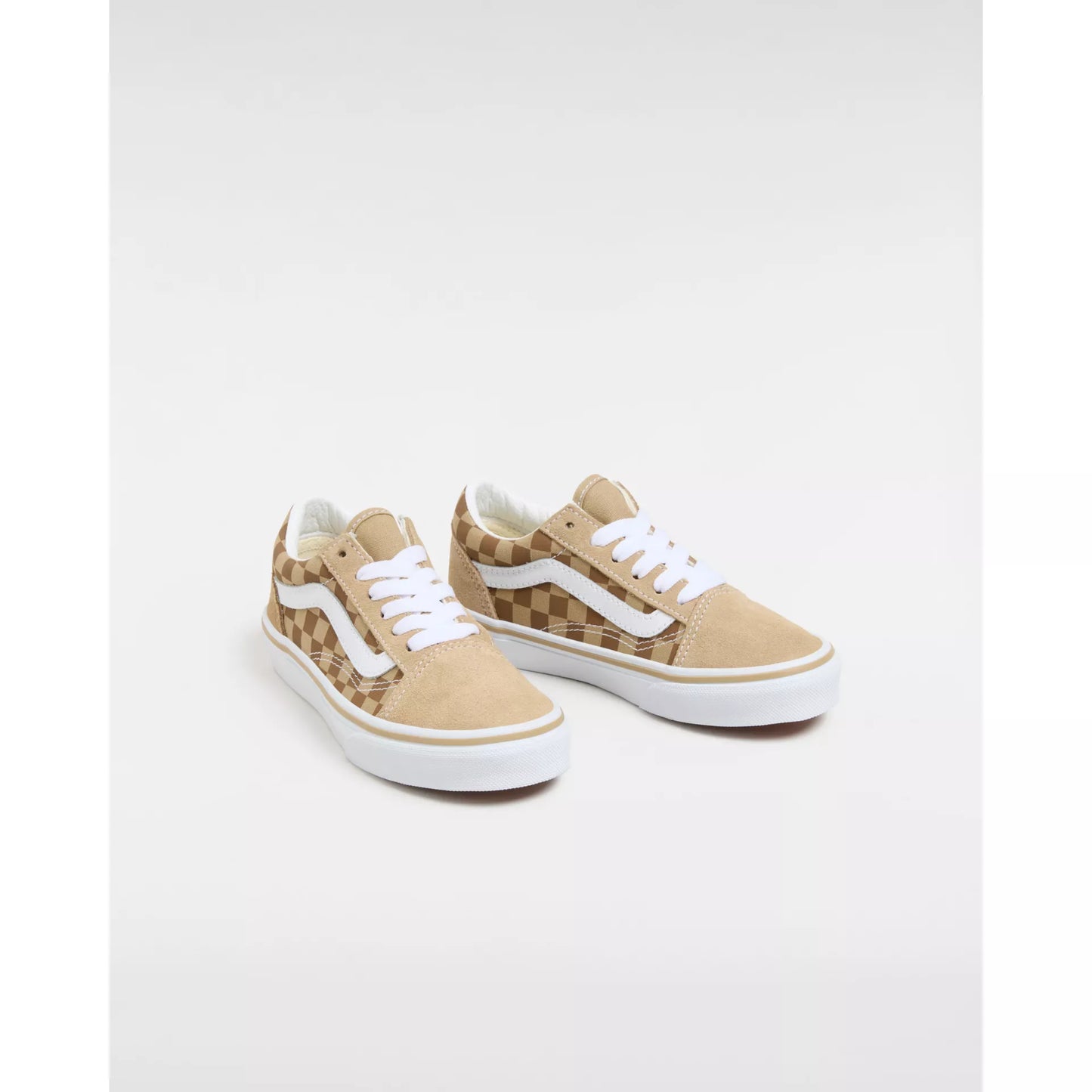 Vans Old skool scacchi beige