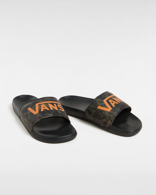 Ciabatta La costa slide-on militare