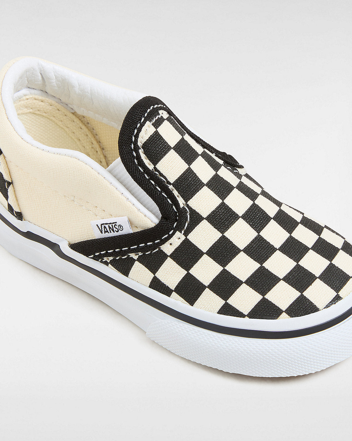 Vans Classic Slip-On scacchi da bimbo/a