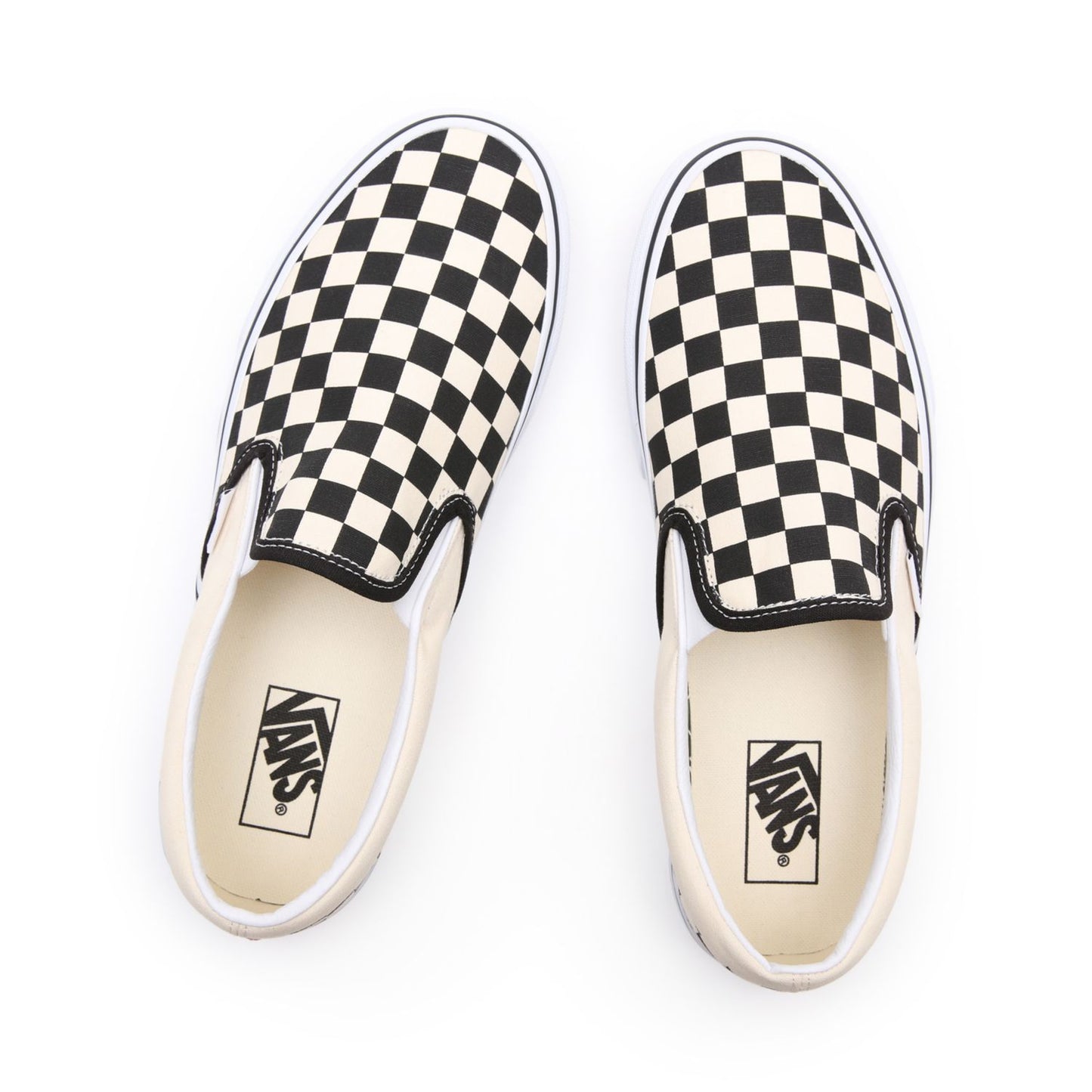 Vans Classic Slip-On checkerboard scacchi