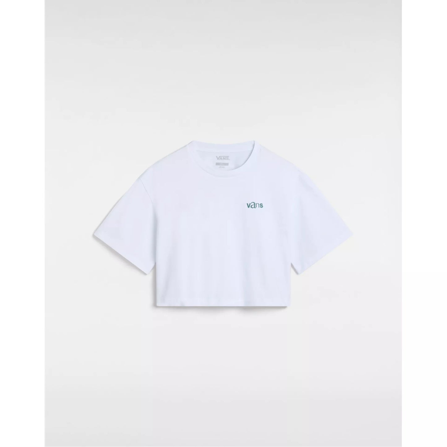 T-Shirt crop Preference bianco