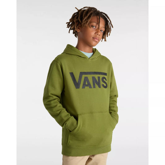 Felpa Vans con cappuccio verde - 2/8 ANNI