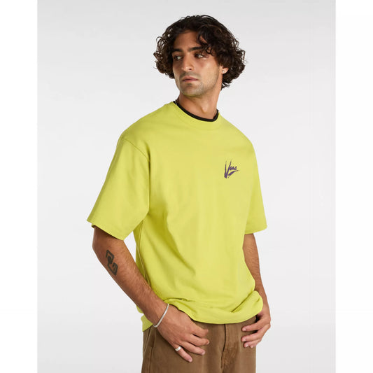 T-Shirt Dettori giallo