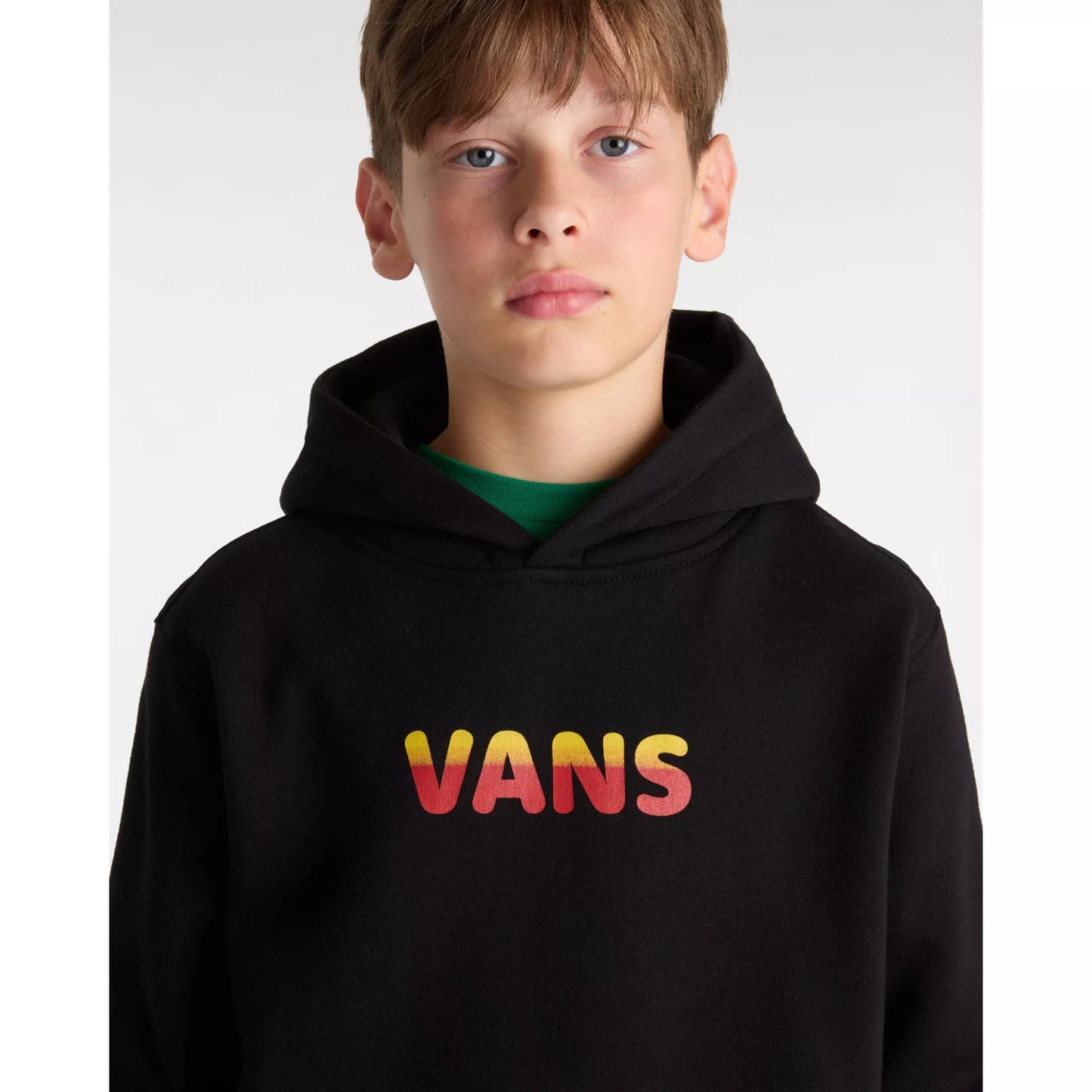 Felpa Vans con cappuccio nero - 8/16 ANNI