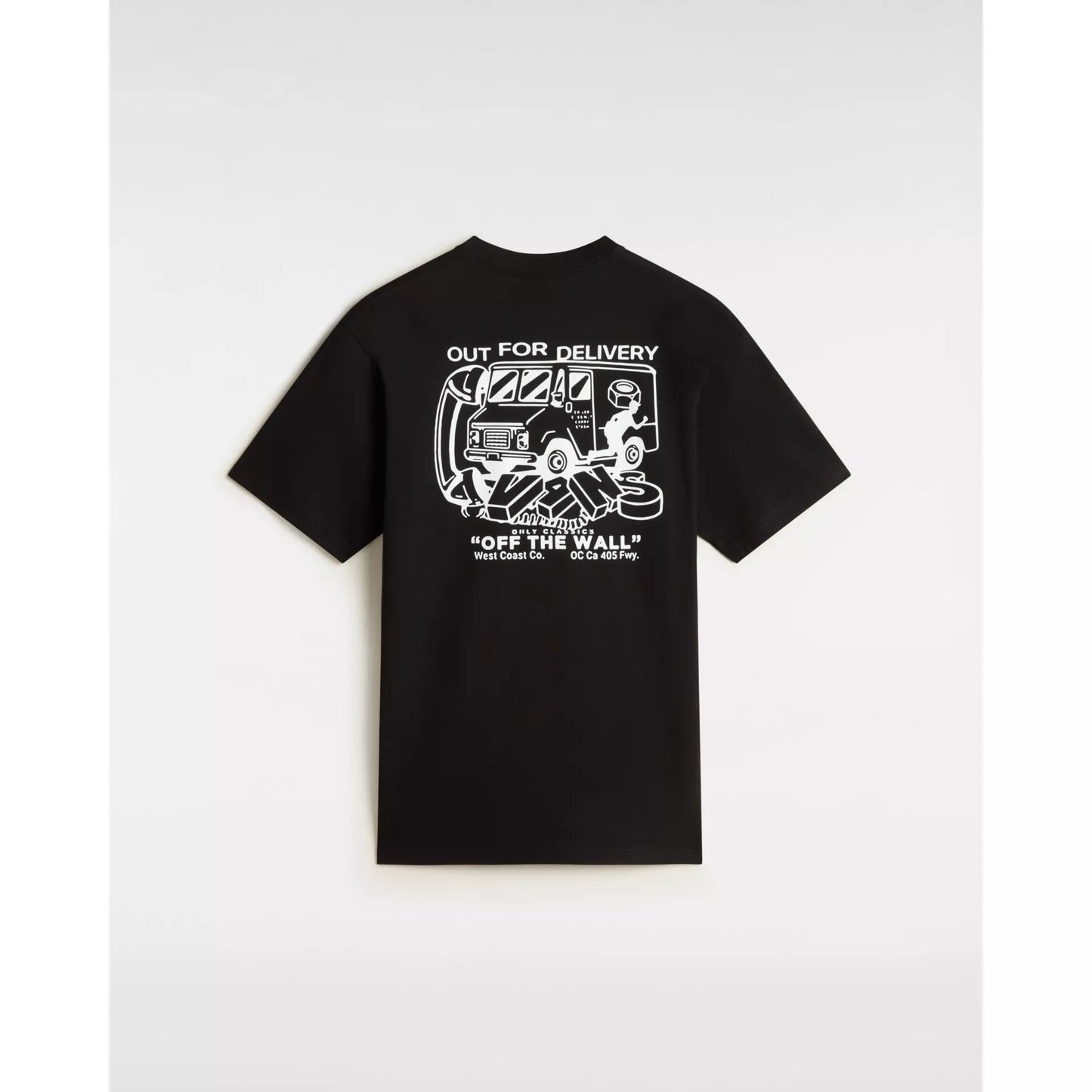 T-Shirt Next stop nero
