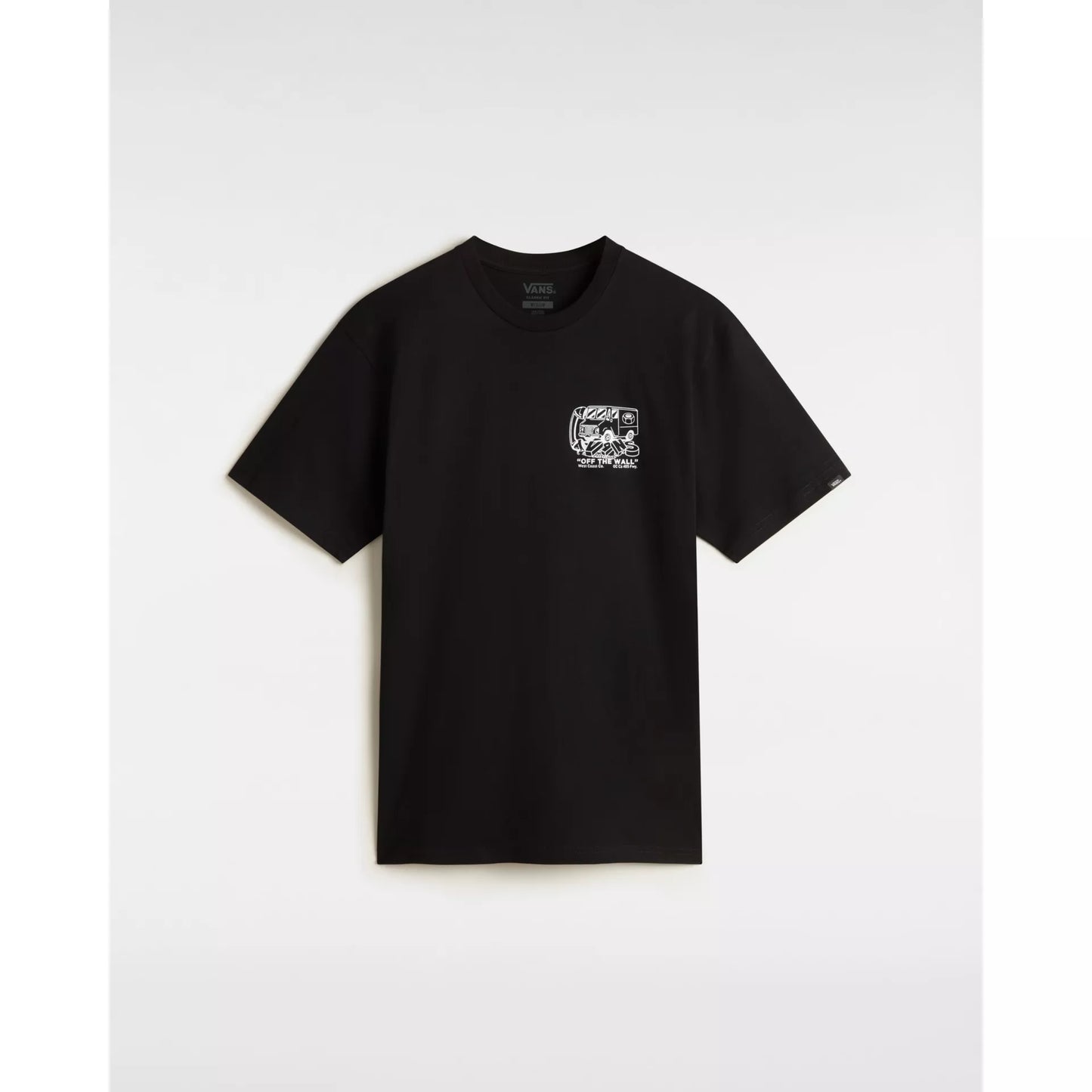T-Shirt Next stop nero