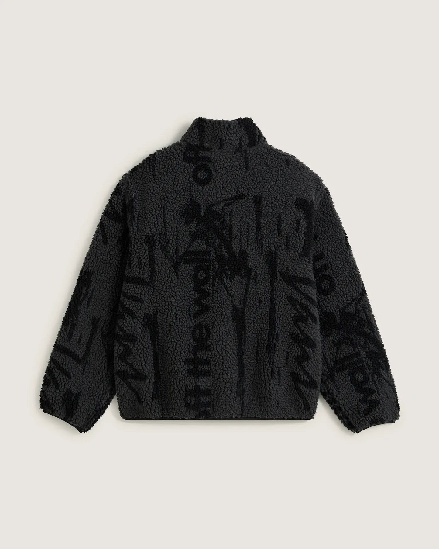 Giacca Sherpa Vans nero