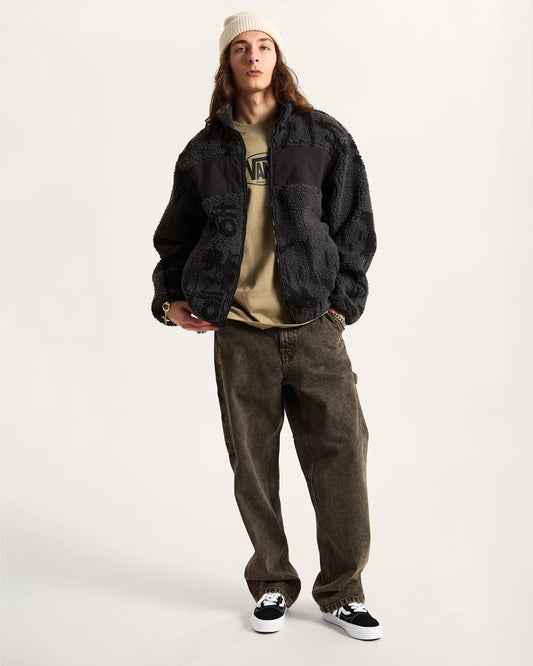 Giacca Sherpa Vans nero
