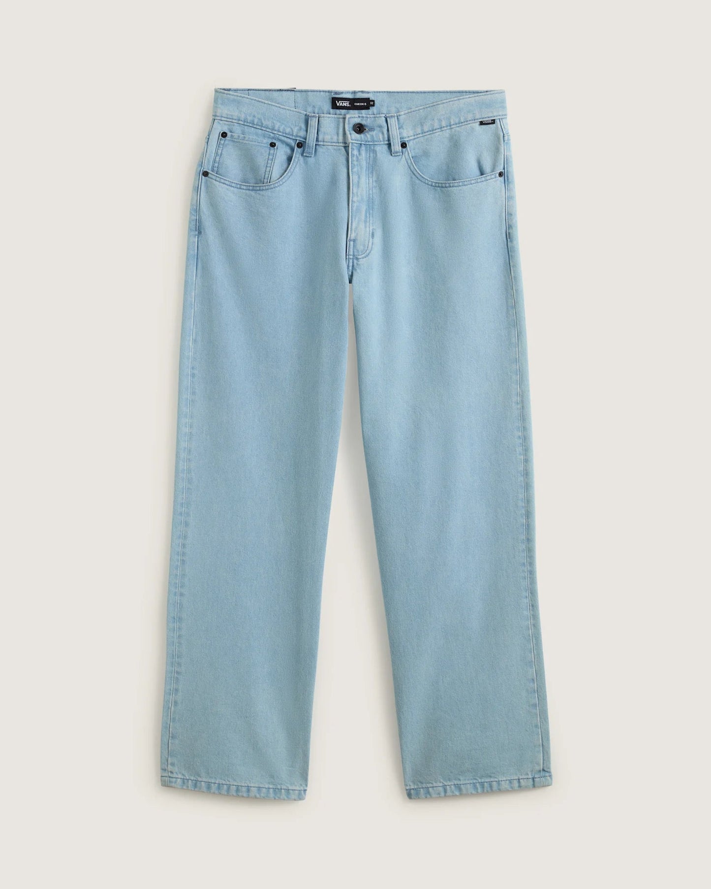Jeans Check-5 denim chiaro