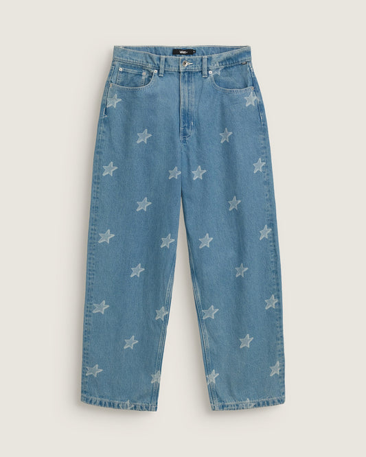 Jeans Check-5 denim stelle