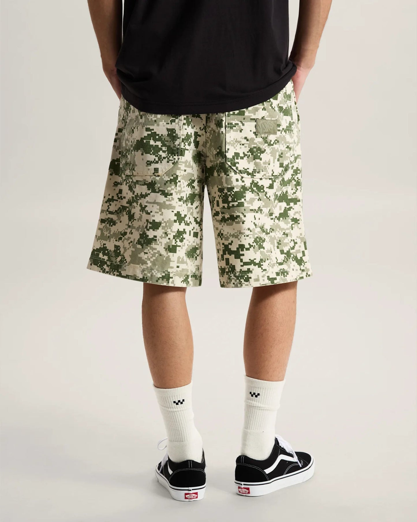 Shorts Check-5 baggy camo