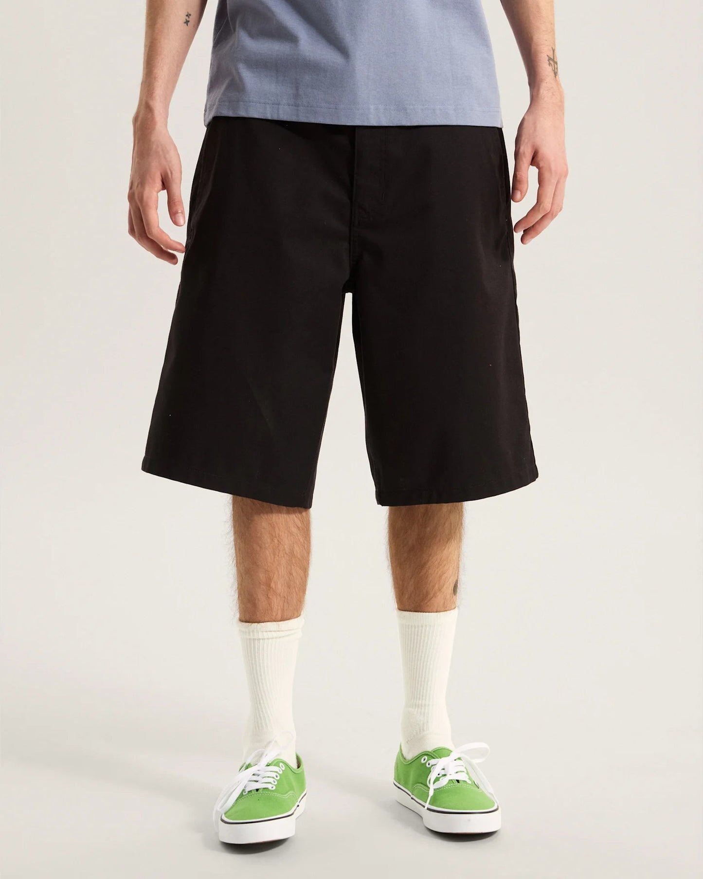 Shorts Authentic chino nero