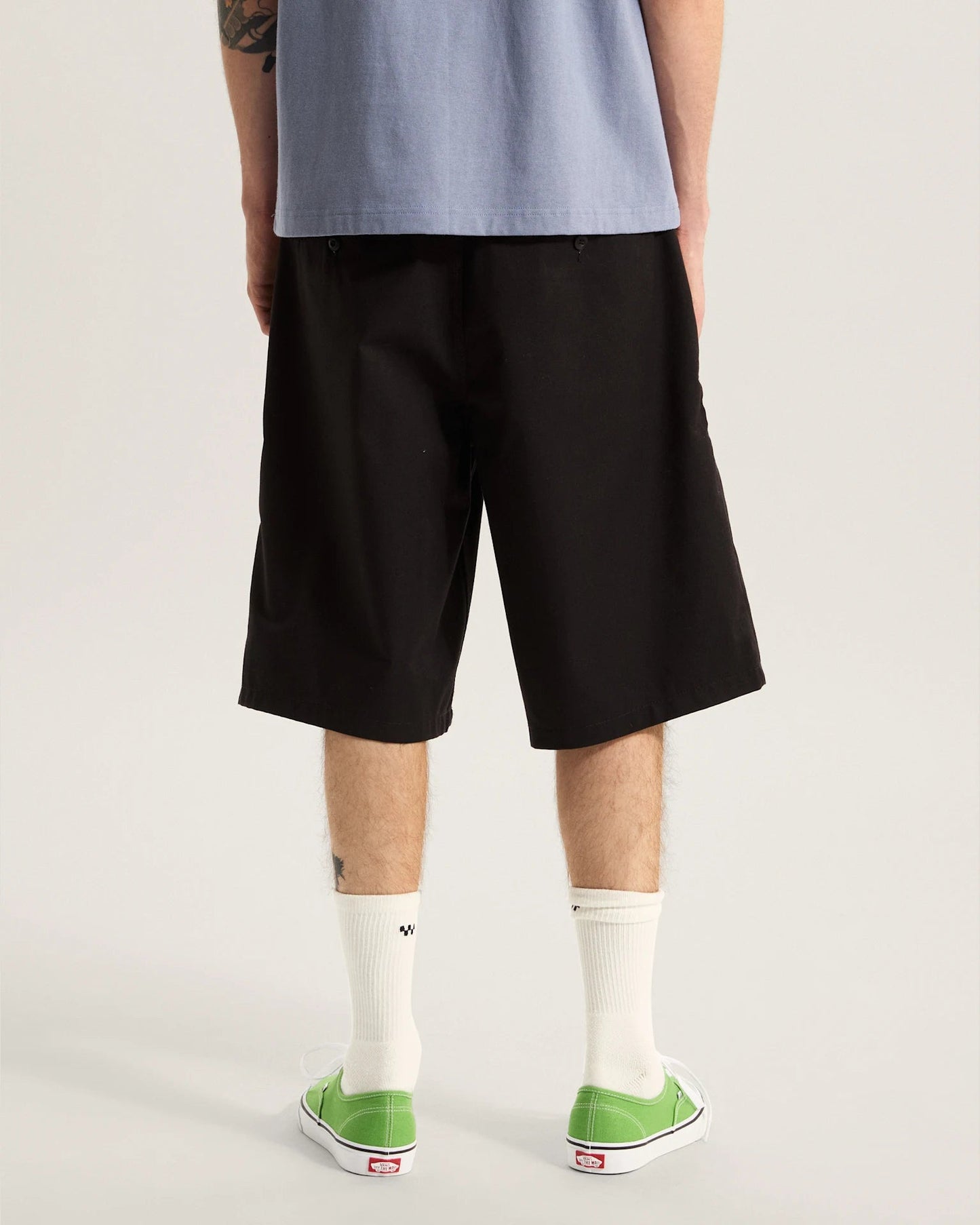 Shorts Authentic chino nero