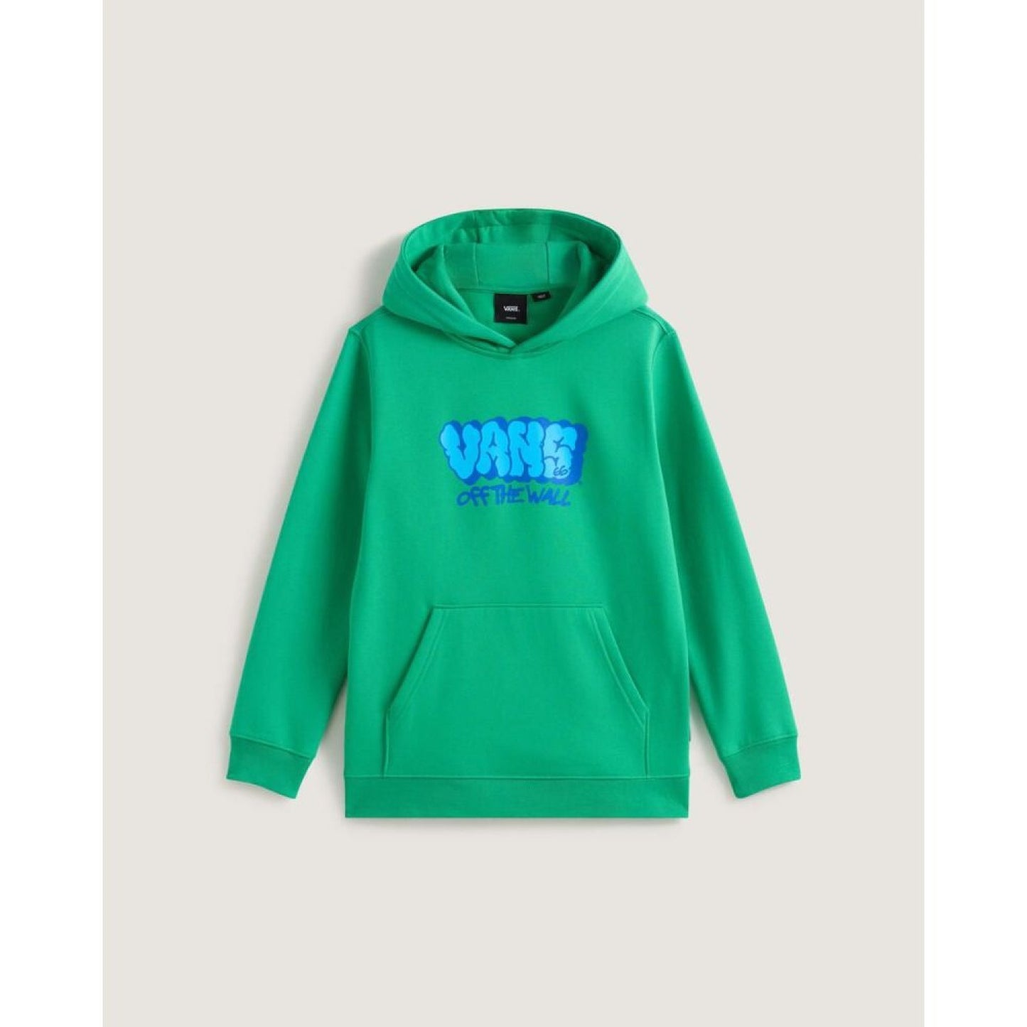 Felpa by Vans Graff con cappuccio verde - 8/16 ANNI