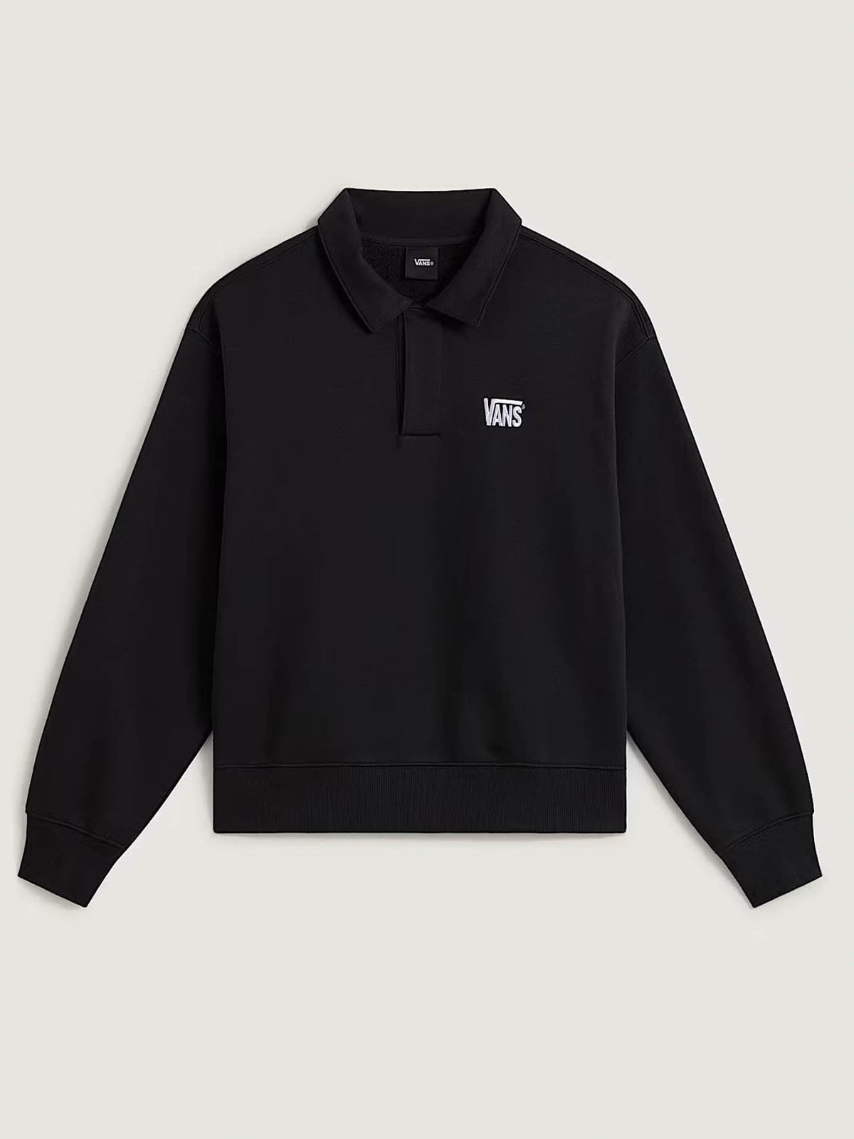 Felpa Vans a polo nero