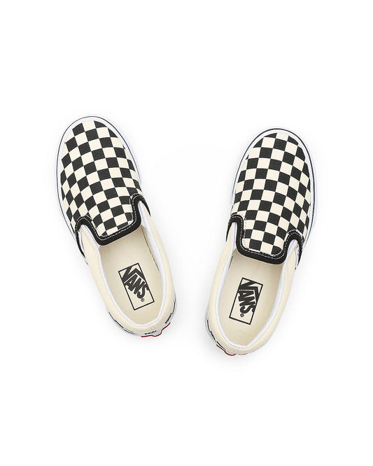 Vans UY Classic Slip-On scacchi da bimbo/a