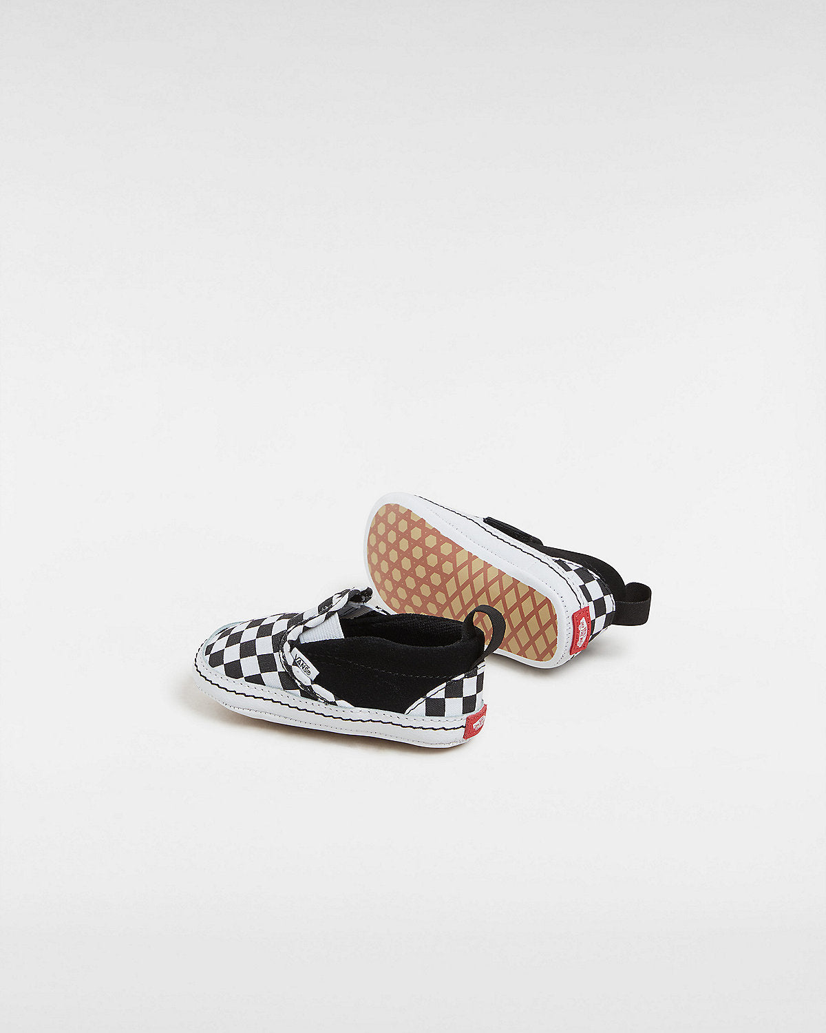 Vans IN Slip-On V Crib  scacchi da neonato