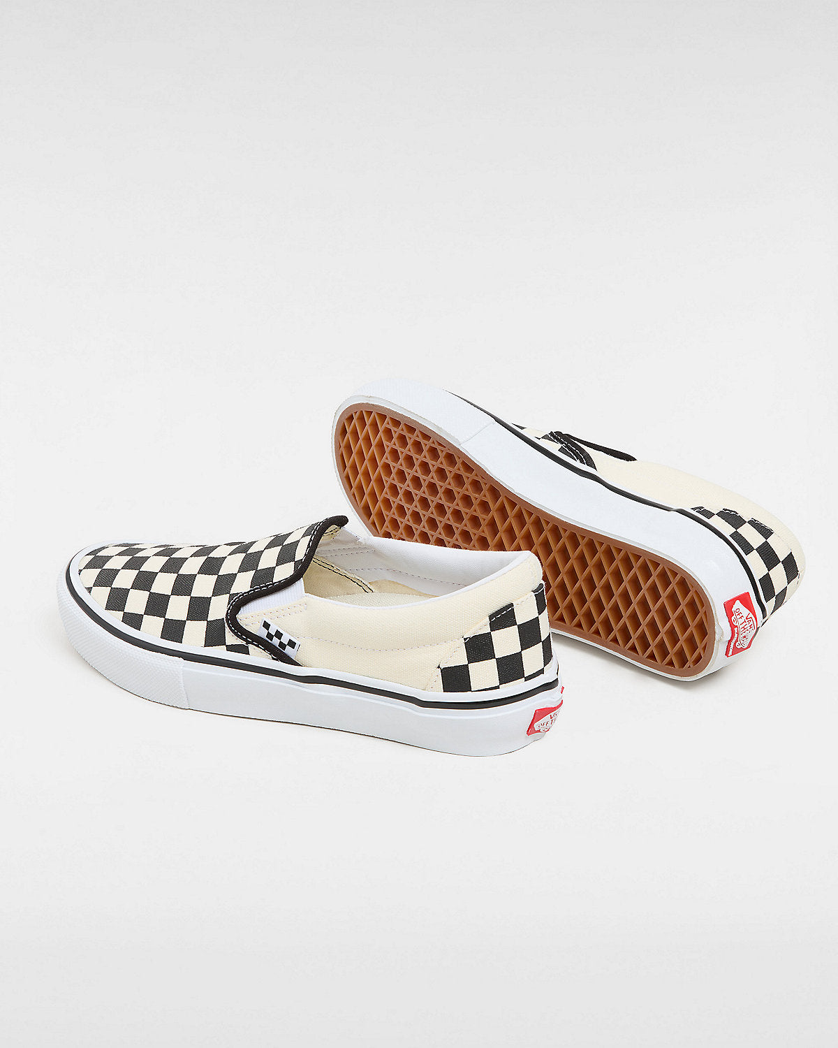 Vans Slip-On da skate checkerboard scacchi