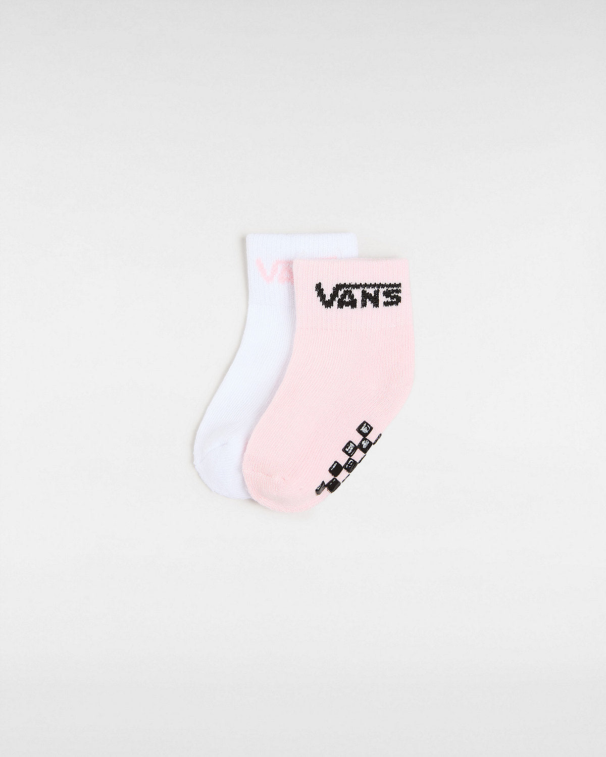 Calze Vans rosa/bianco (2 paia) da noenato