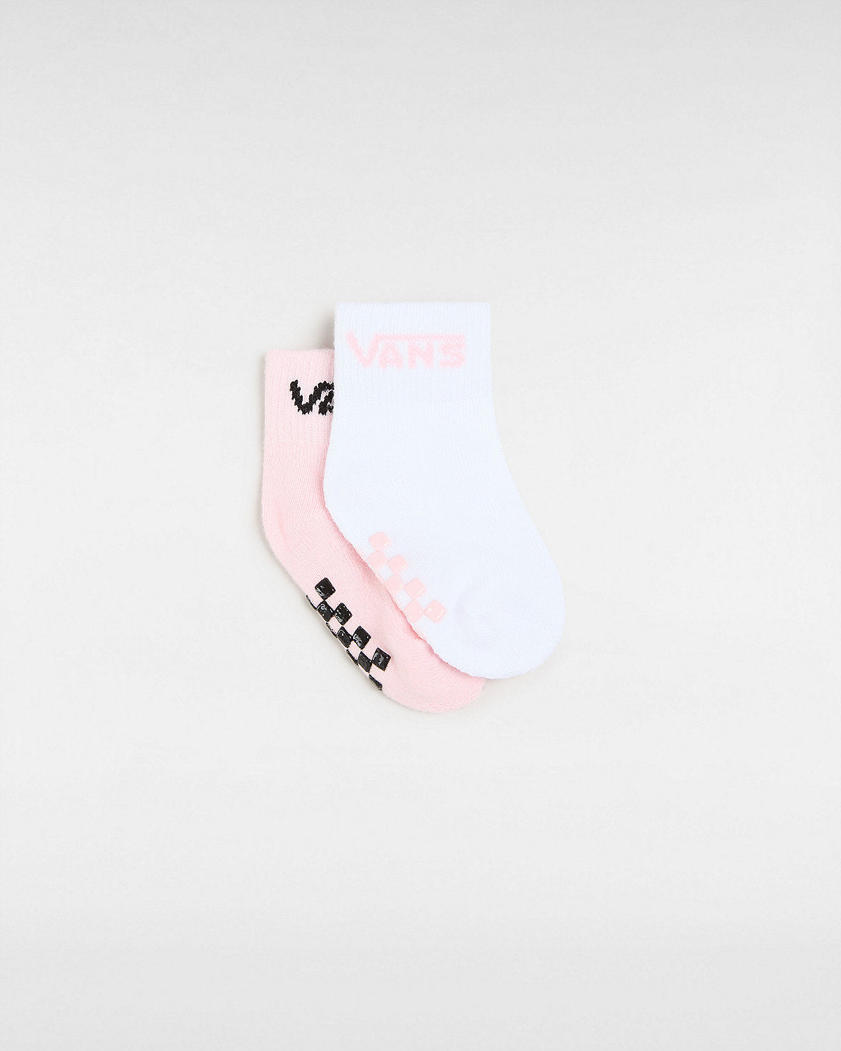 Calze Vans rosa/bianco (2 paia) da noenato