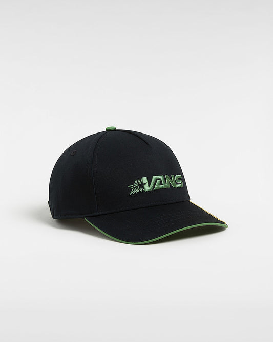 Cappellino Vans strapback nero