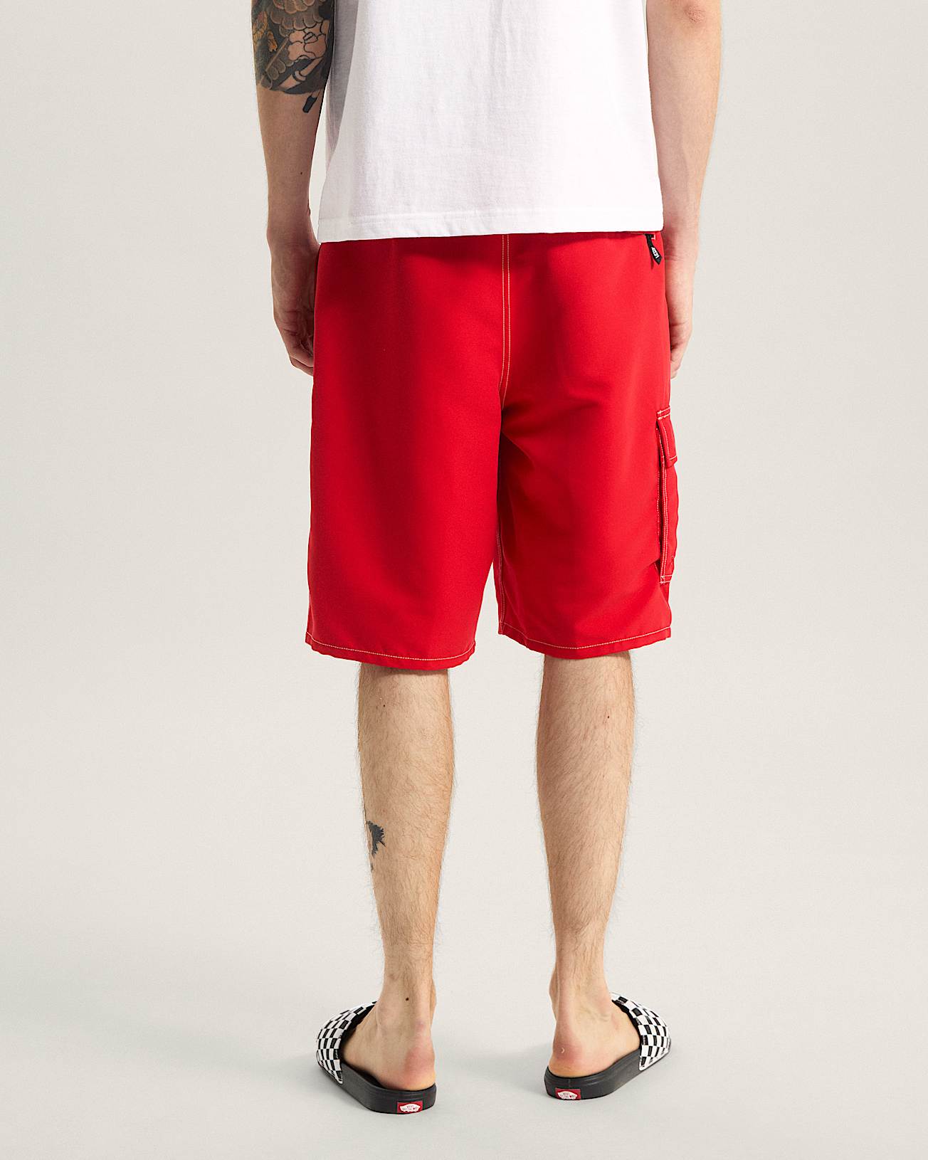 Boardshort Voyage long cargo rosso